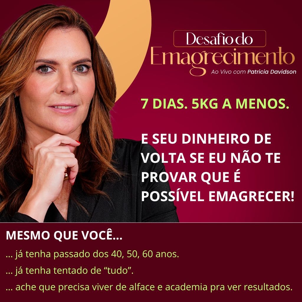 desafio emagrecimento
